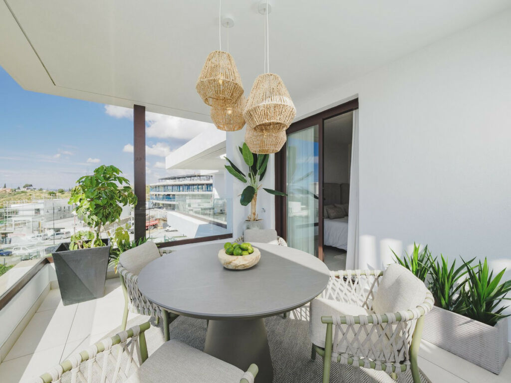 Penthouse Duplex Higueron Málaga - image 21