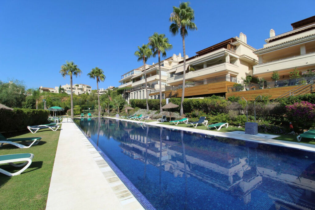Ground Floor Apartment Sierra Blanca Málaga - image 22