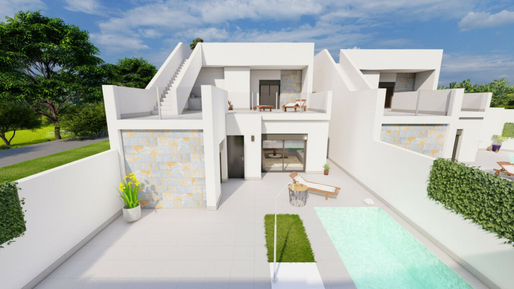 Detached Villa Roda Golf Murcia - image 22
