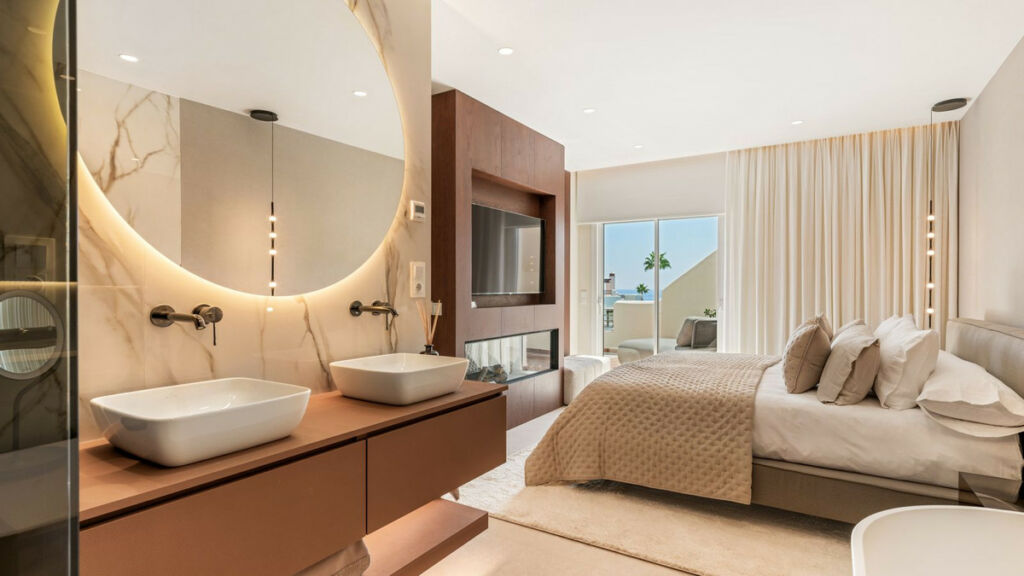 Penthouse New Golden Mile Málaga - image 22