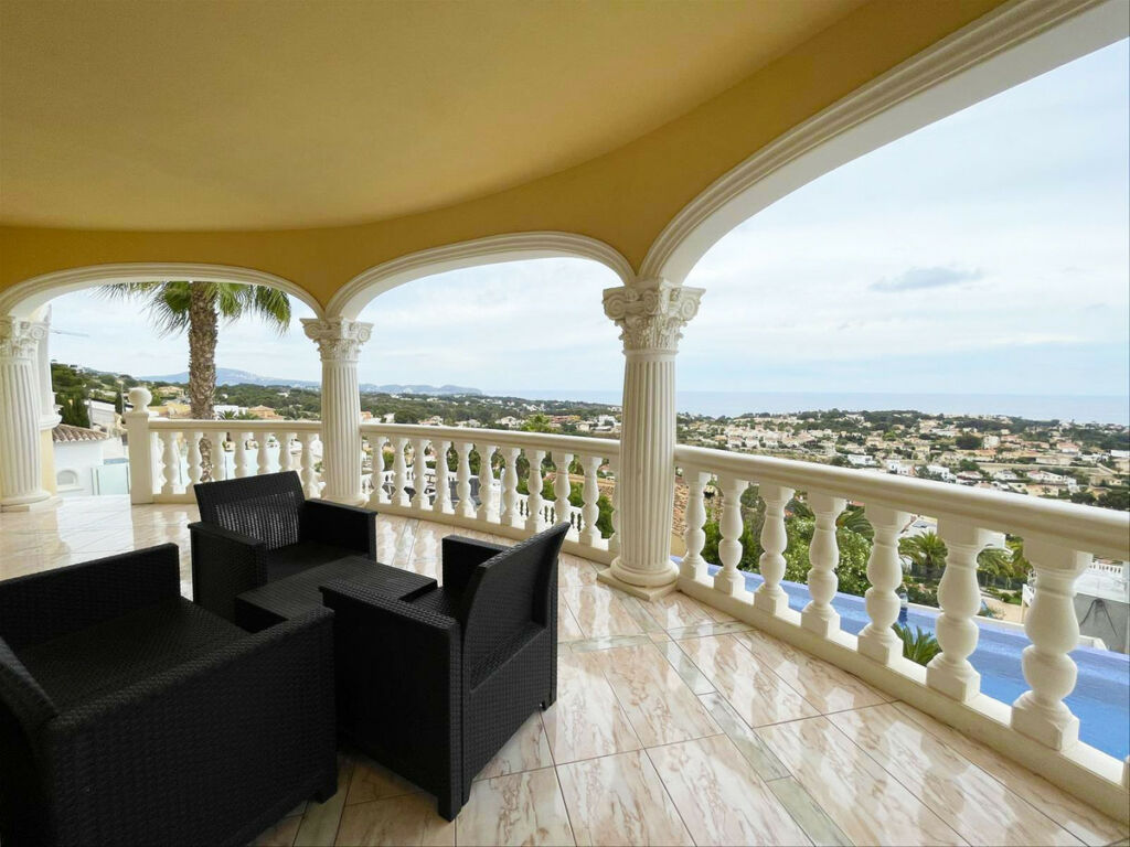 Detached Villa Calpe Alicante - image 22