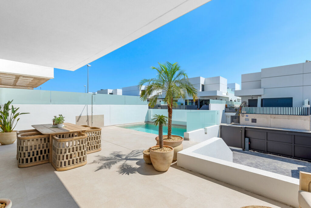 Semi-Detached House Dolores Alicante - image 22