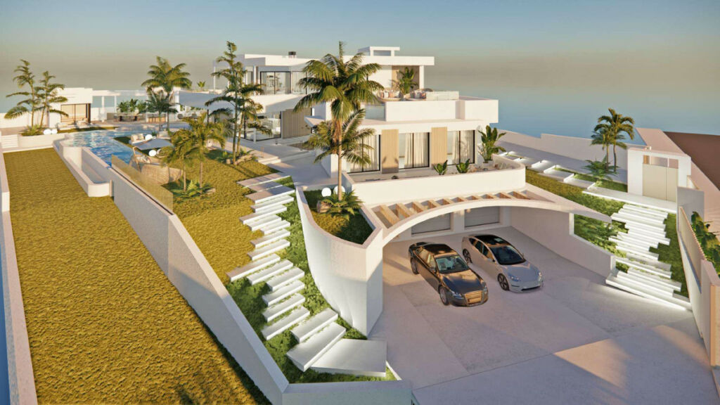 Detached Villa Benalmadena Málaga - image 22
