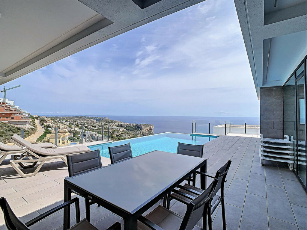 Detached Villa Benitachell Alicante - image 22