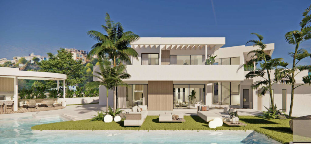 Detached Villa Benalmadena Málaga - image 23