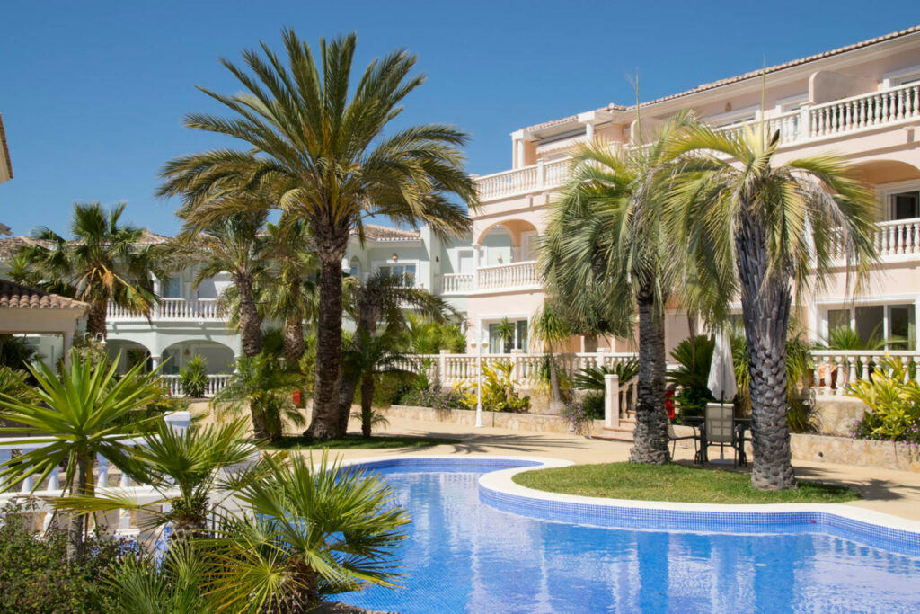 Middle Floor Apartment Benissa Alicante - image 24