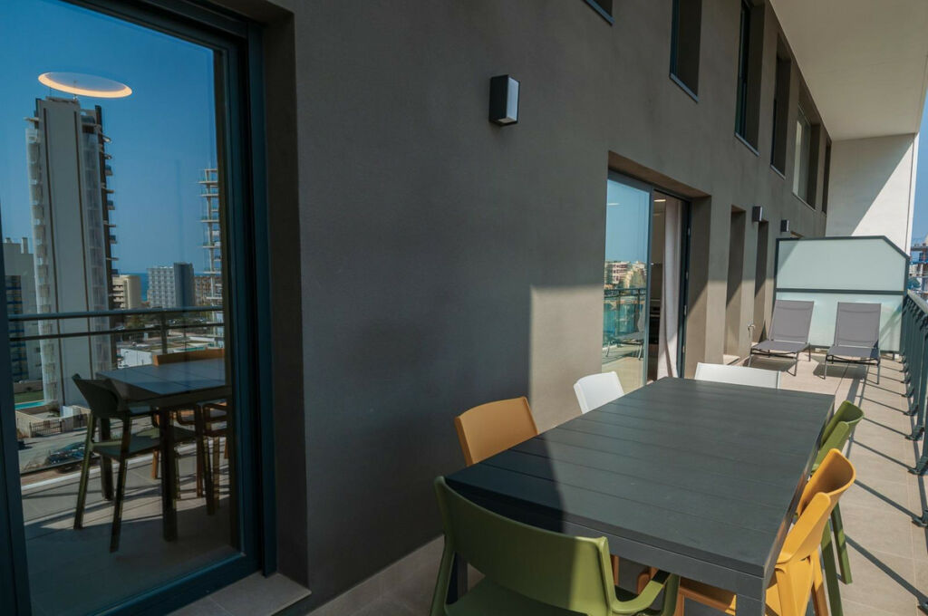 Middle Floor Apartment Calpe Alicante - image 24