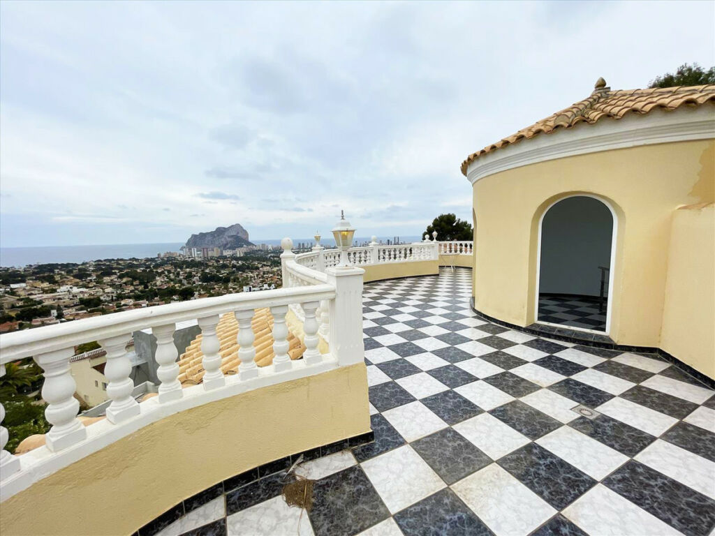 Detached Villa Calpe Alicante - image 24