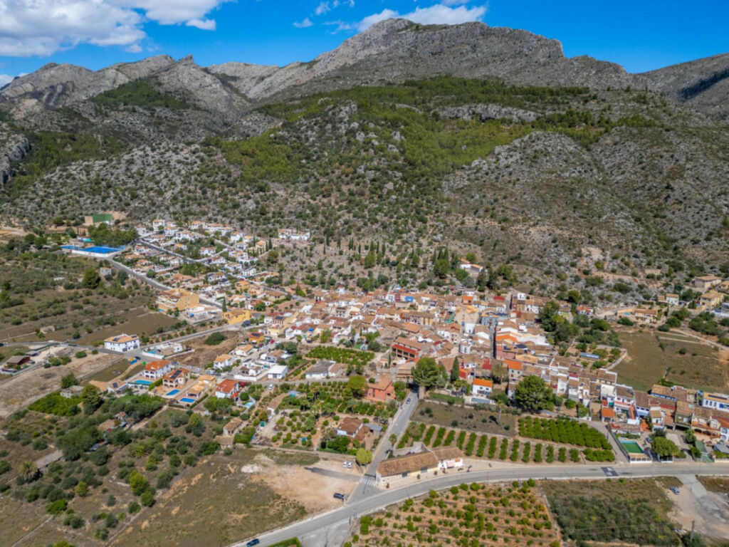 Detached Villa Tormos Alicante - image 24