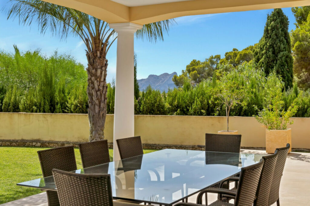 Detached Villa Benissa Alicante - image 25