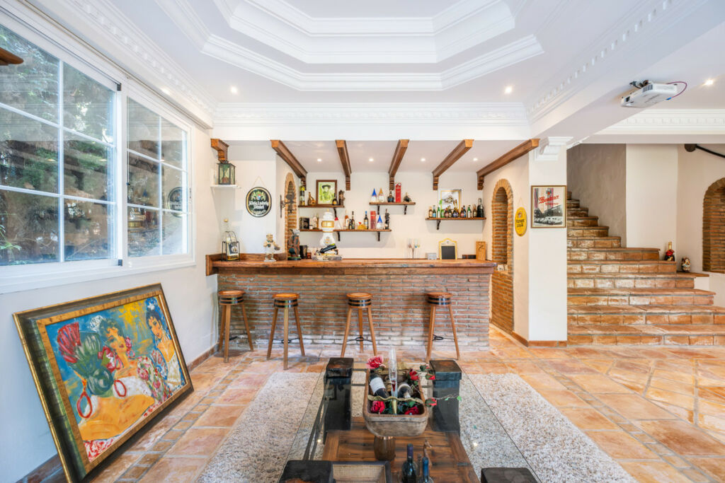Detached Villa Benahavís Málaga - image 25