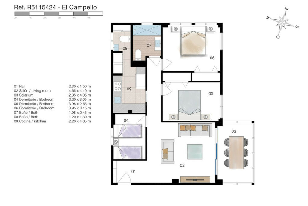 Middle Floor Apartment El Campello Alicante - image 29
