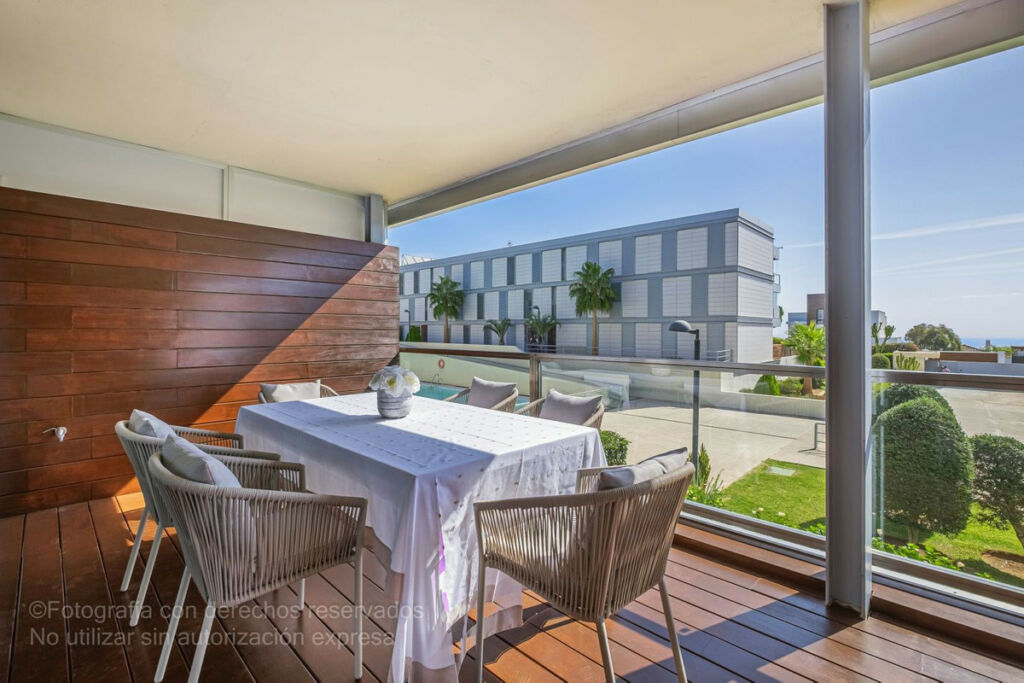 Middle Floor Apartment Manilva Málaga - image 25