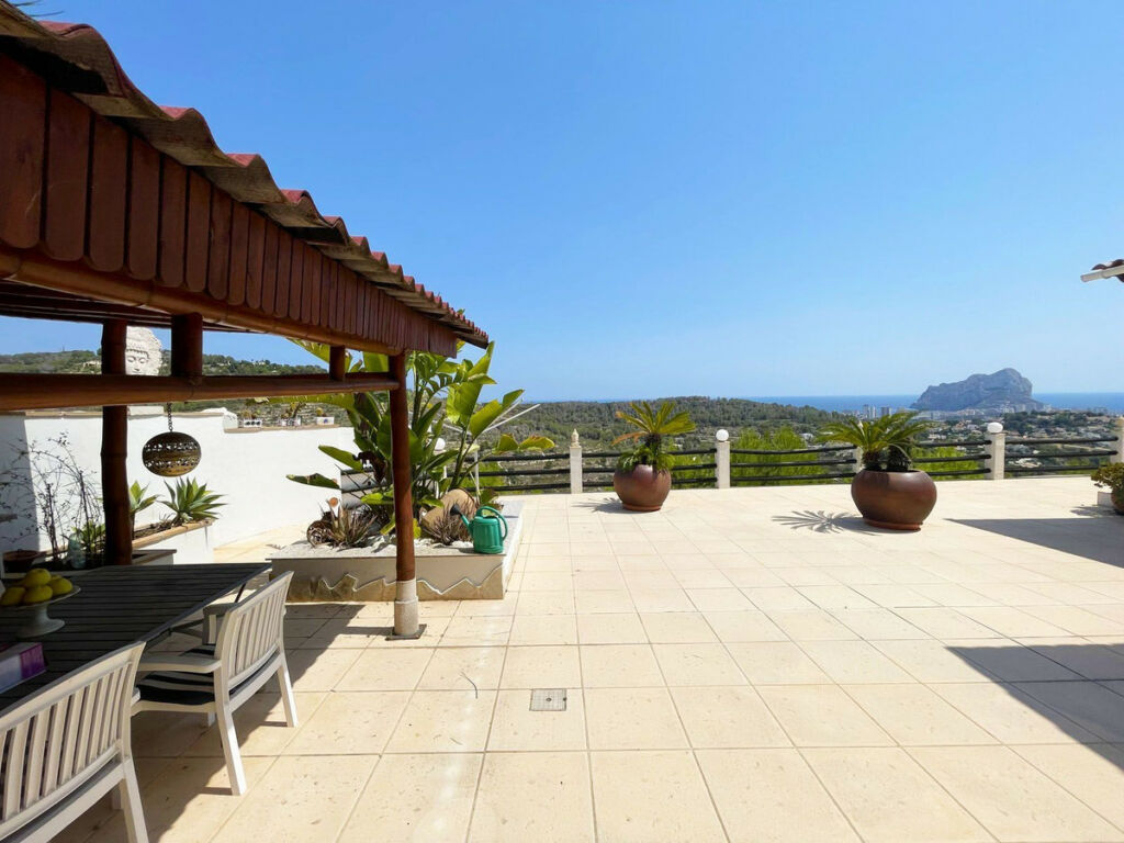Detached Villa Calpe Alicante - image 26