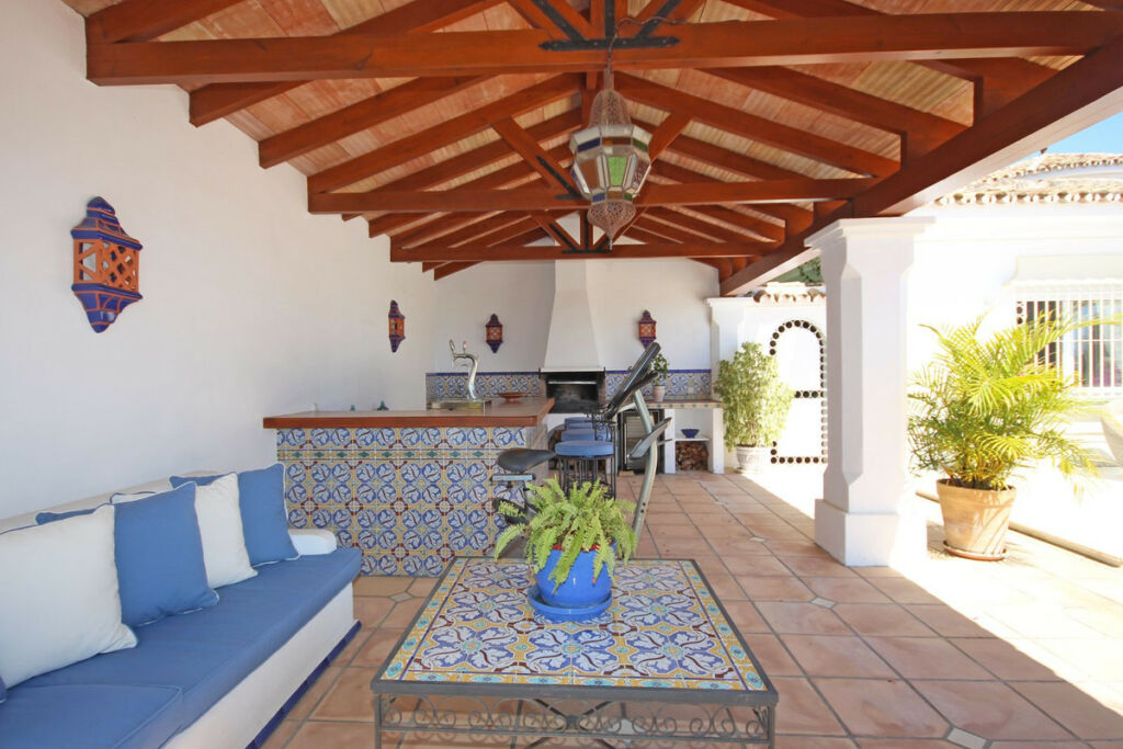 Detached Villa Benahavís Málaga - image 26