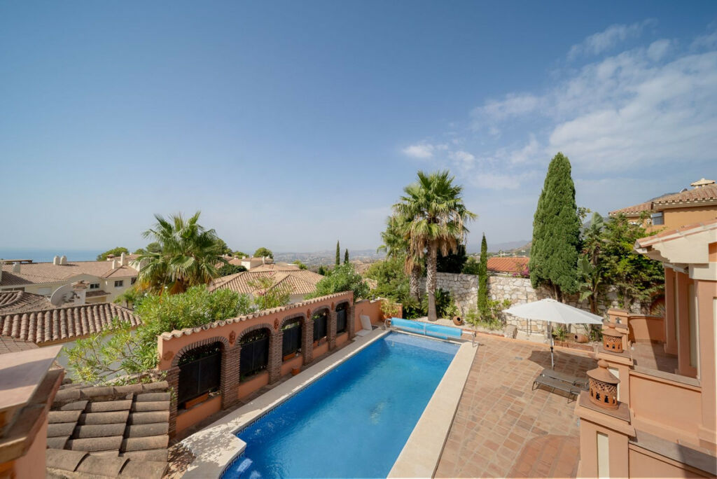 Detached Villa Mijas Málaga