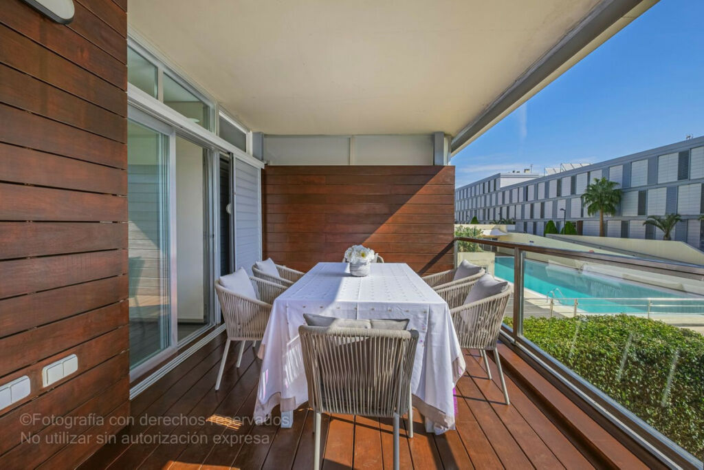 Middle Floor Apartment Manilva Málaga - image 26