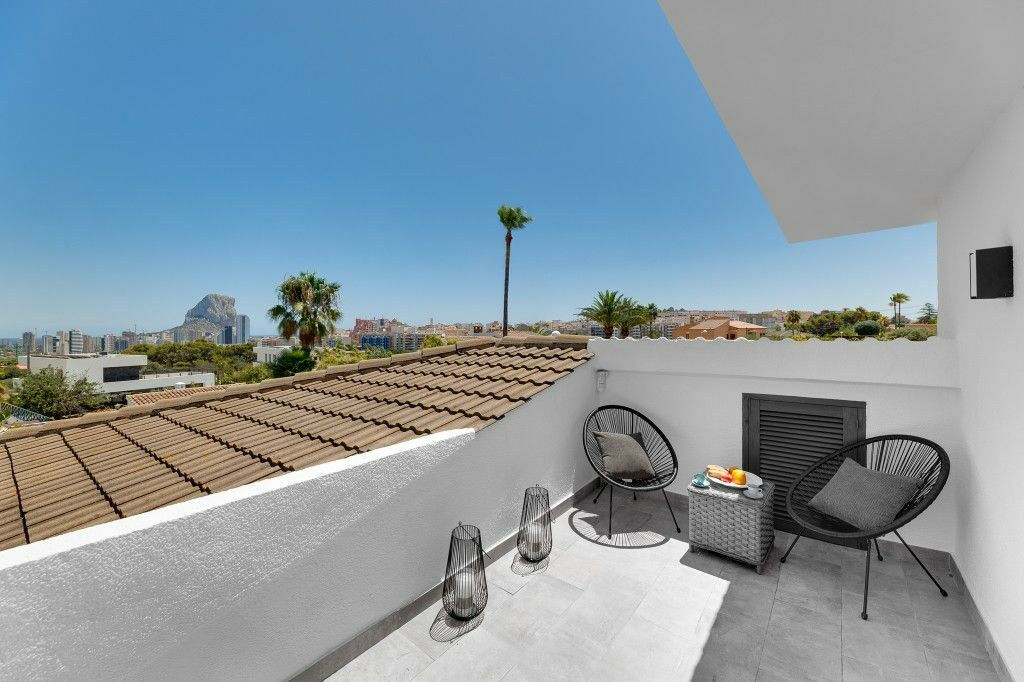 Detached Villa Calpe Alicante - image 28