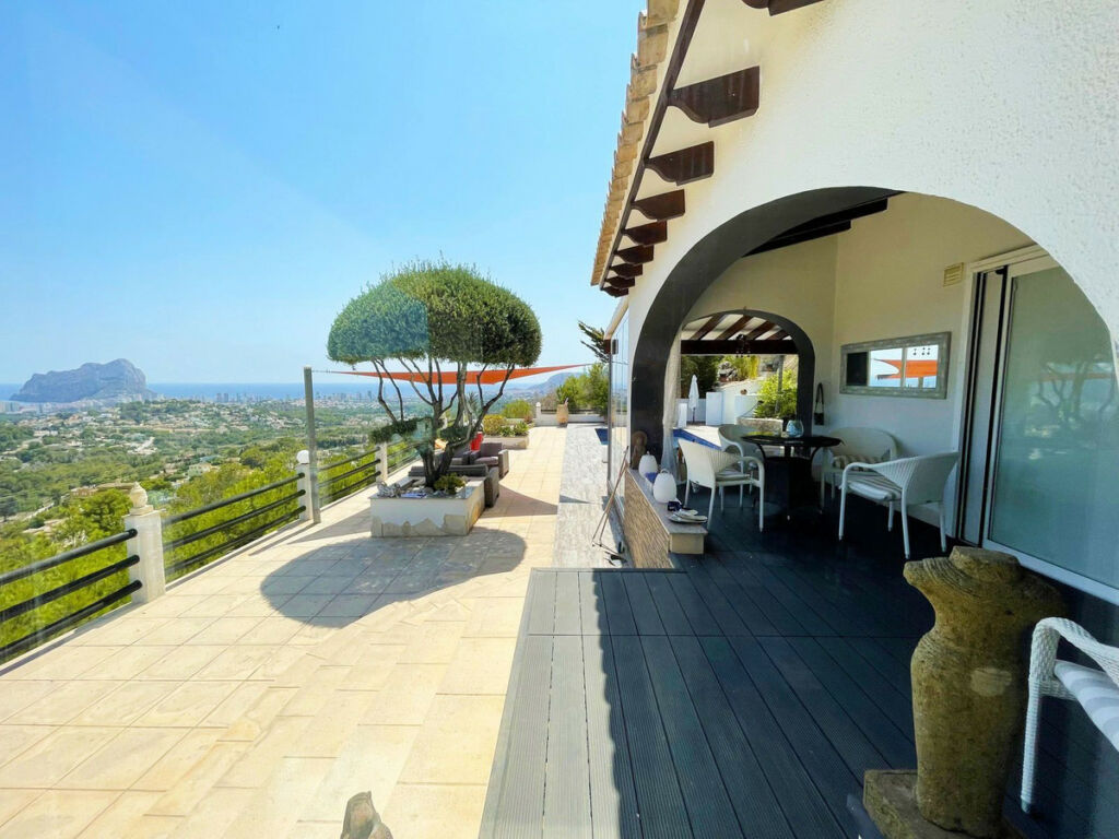 Detached Villa Calpe Alicante - image 29