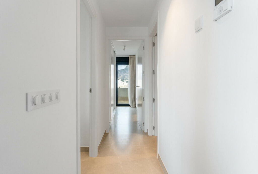 Middle Floor Apartment Calpe Alicante - image 28