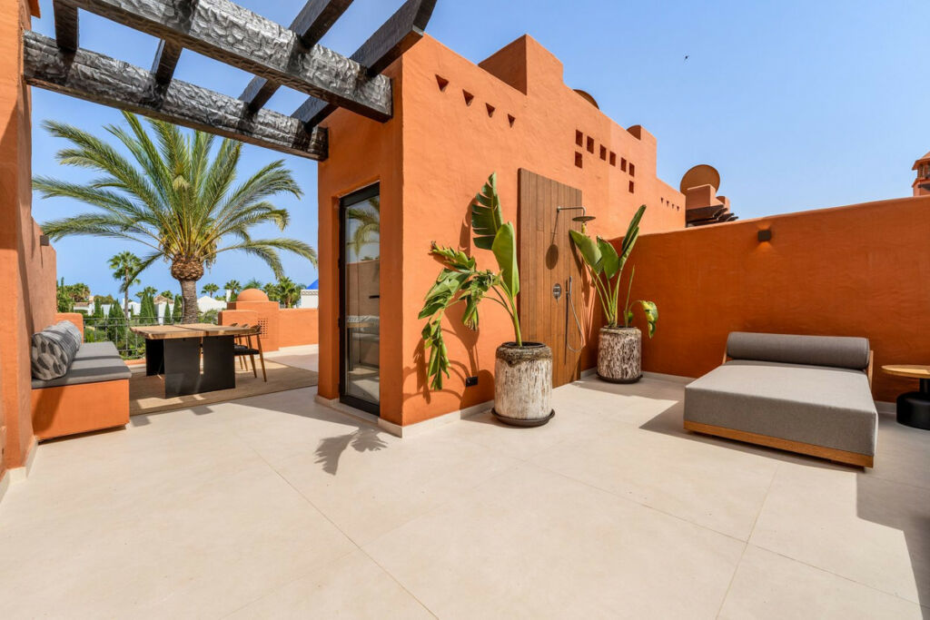 Semi-Detached House The Golden Mile Málaga - image 28