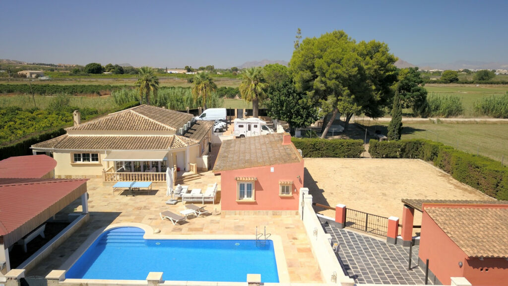 Detached Villa Heredades Alicante - image 28