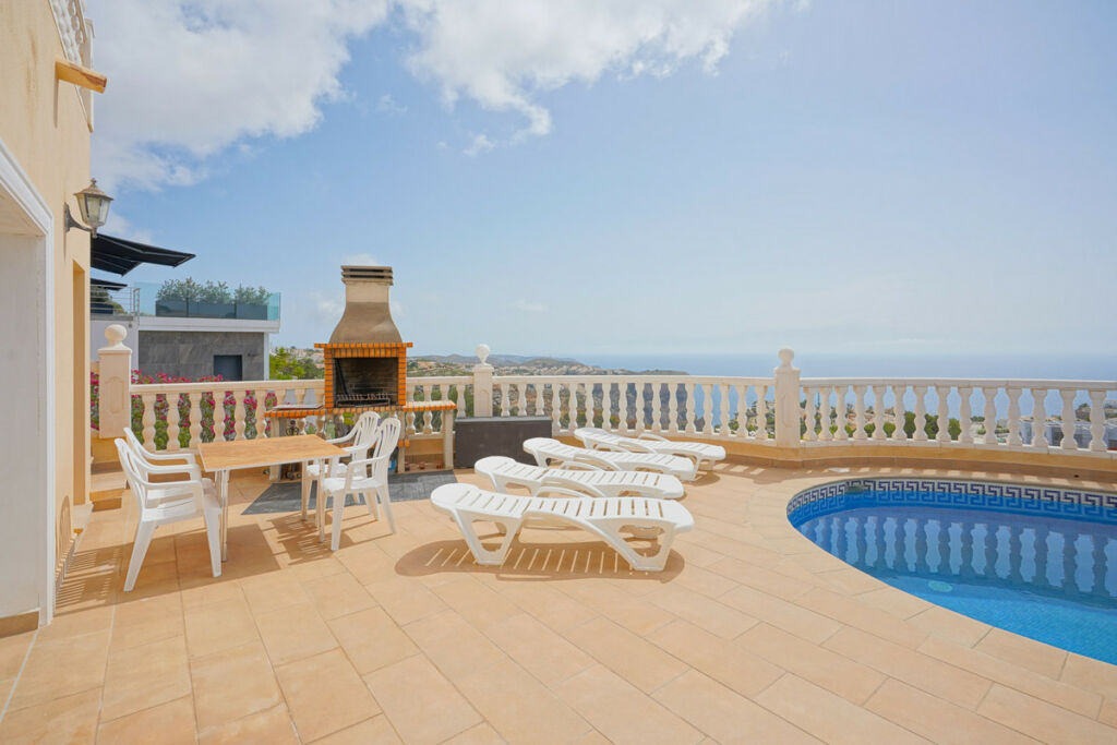 Detached Villa Benitachell Alicante - image 28