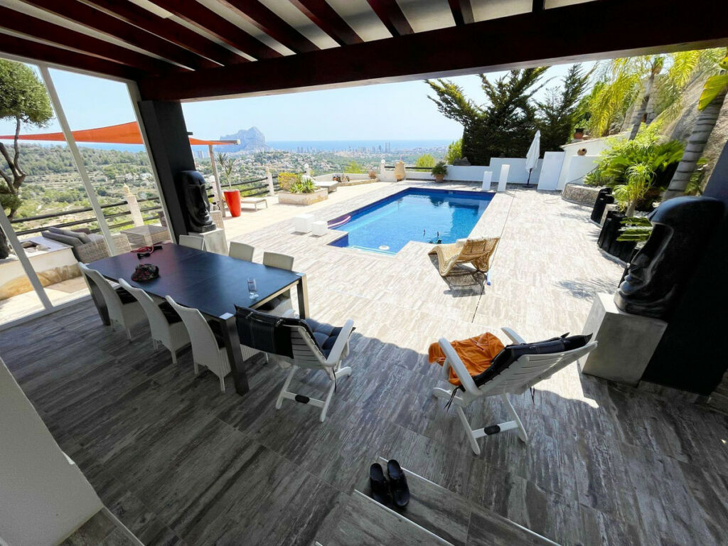 Detached Villa Calpe Alicante - image 30