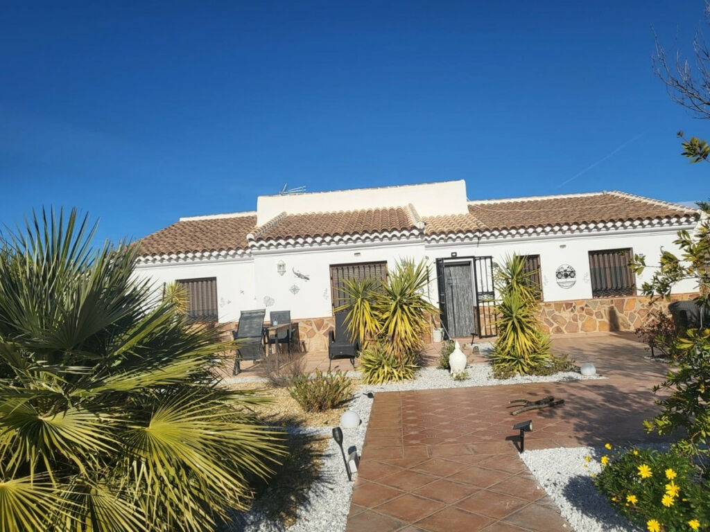 Detached Villa Puerto Lumbreras Murcia - image 29