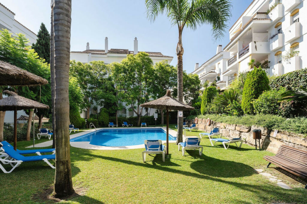 Ground Floor Apartment Guadalmina Baja Málaga - image 29
