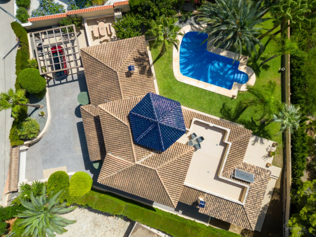 Detached Villa Benissa Alicante - image 29