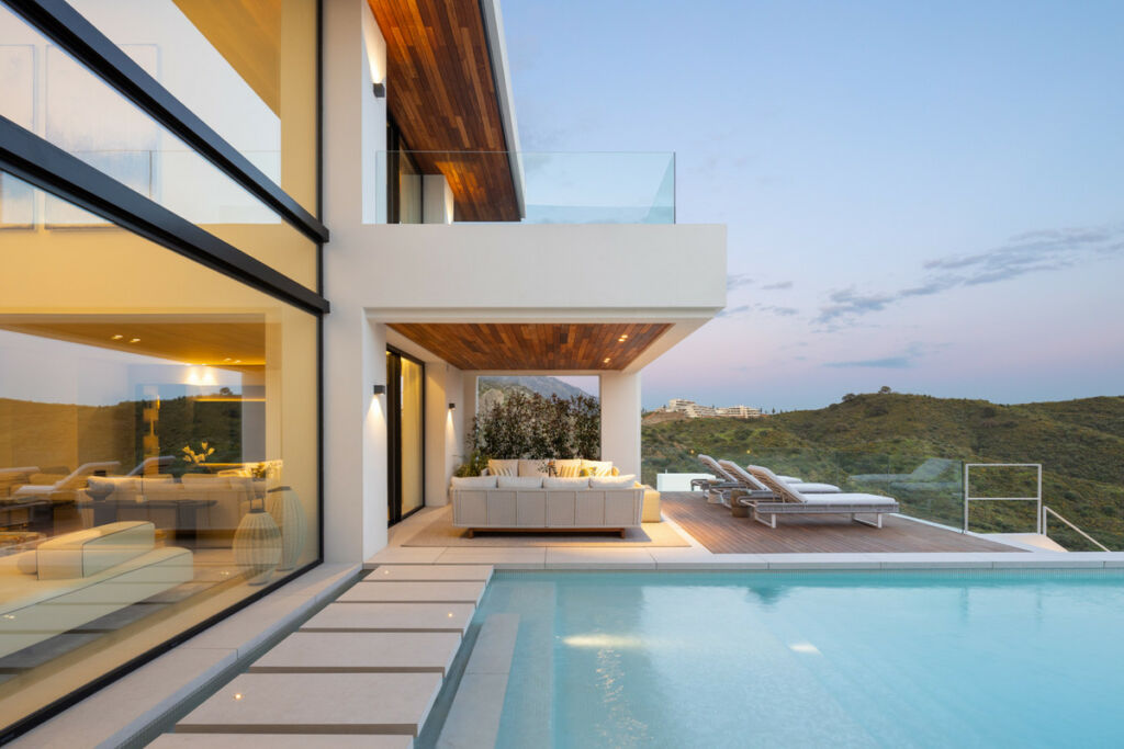 Detached Villa Benahavís Málaga - image 29