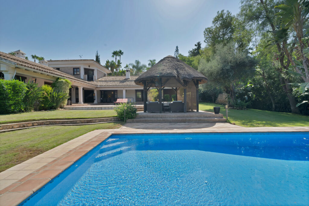 Detached Villa Estepona Málaga - image 29