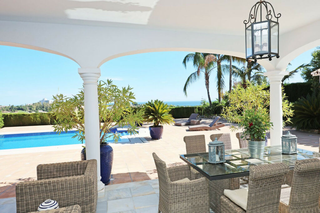 Detached Villa Benahavís Málaga - image 29