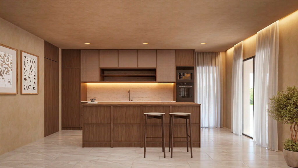 Detached Villa Benimarco Alicante - image 3
