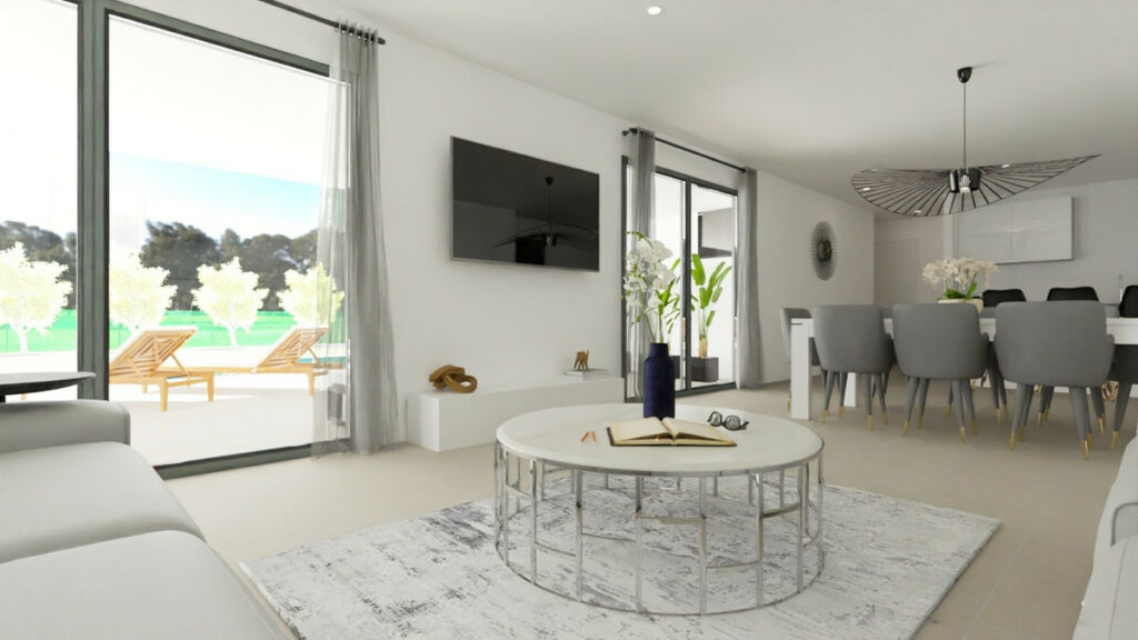 Detached Villa Monforte Del Cid Alicante - image 3