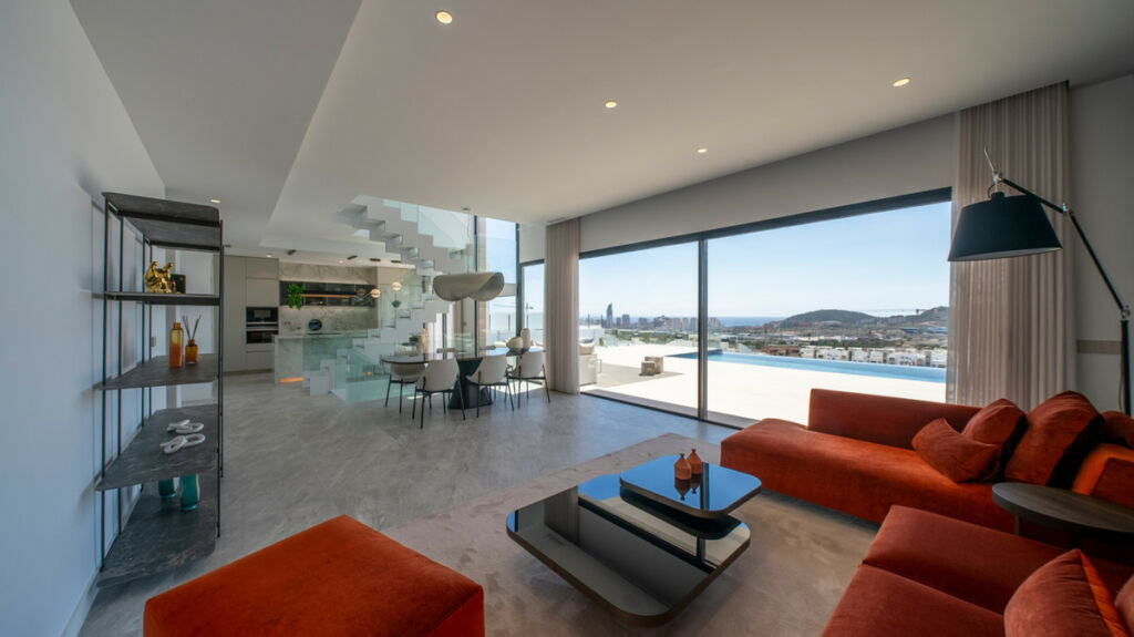 Detached Villa Finestrat Alicante - image 3