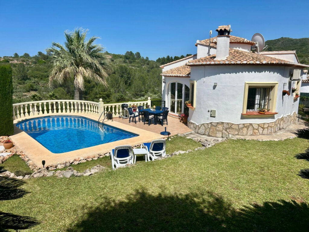 Detached Villa Rafol de Almunia Alicante - image 3