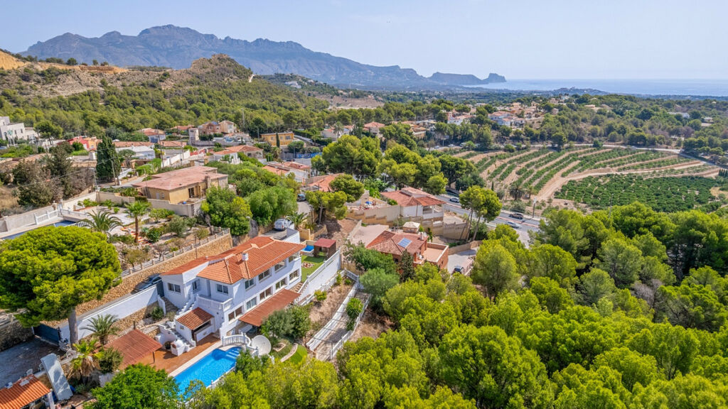 Detached Villa La Nucia Alicante - image 3