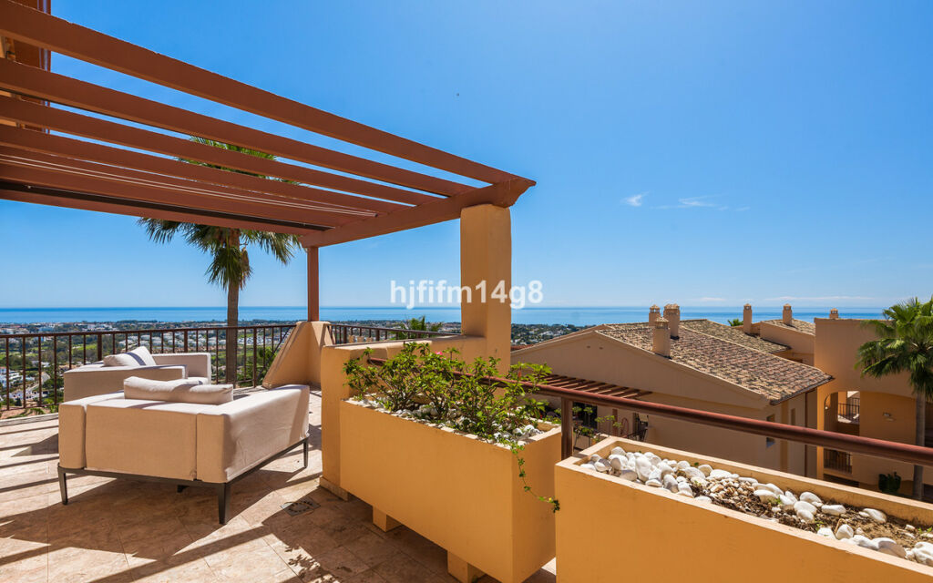 Penthouse Benahavís Málaga