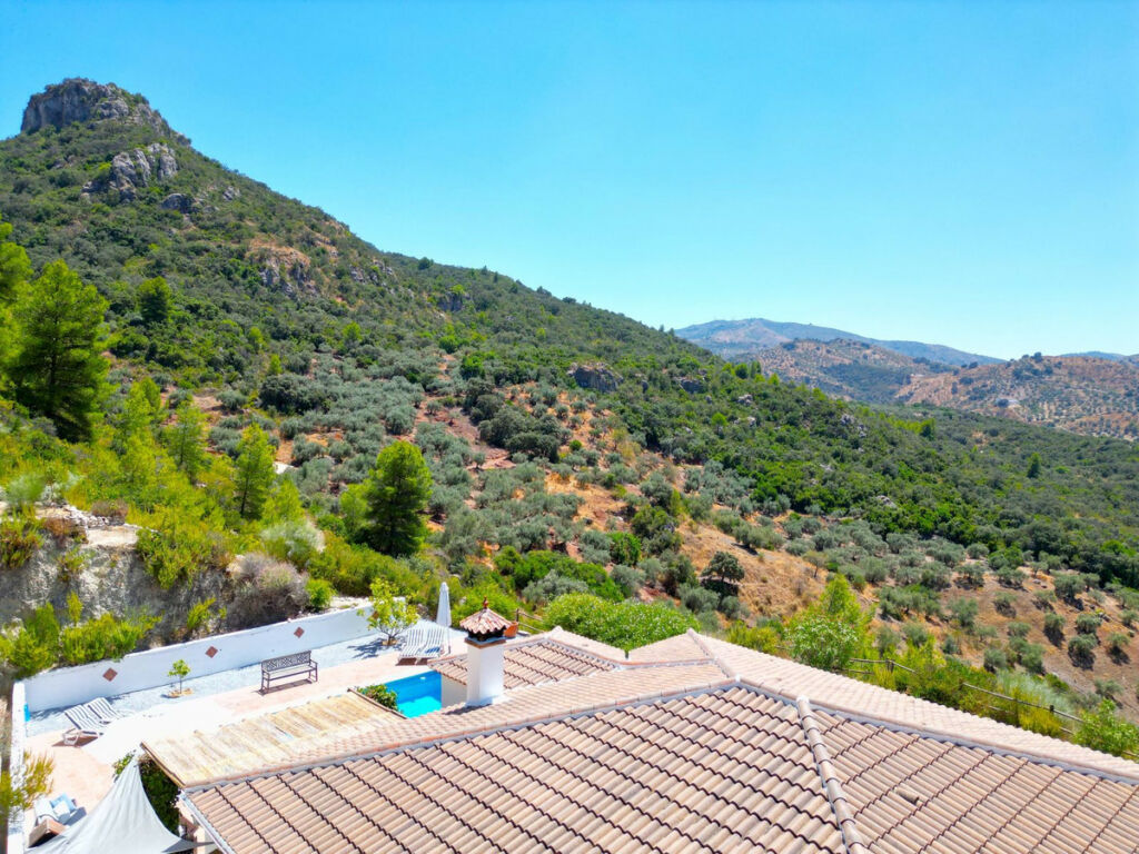 Detached Villa Comares Málaga - image 4