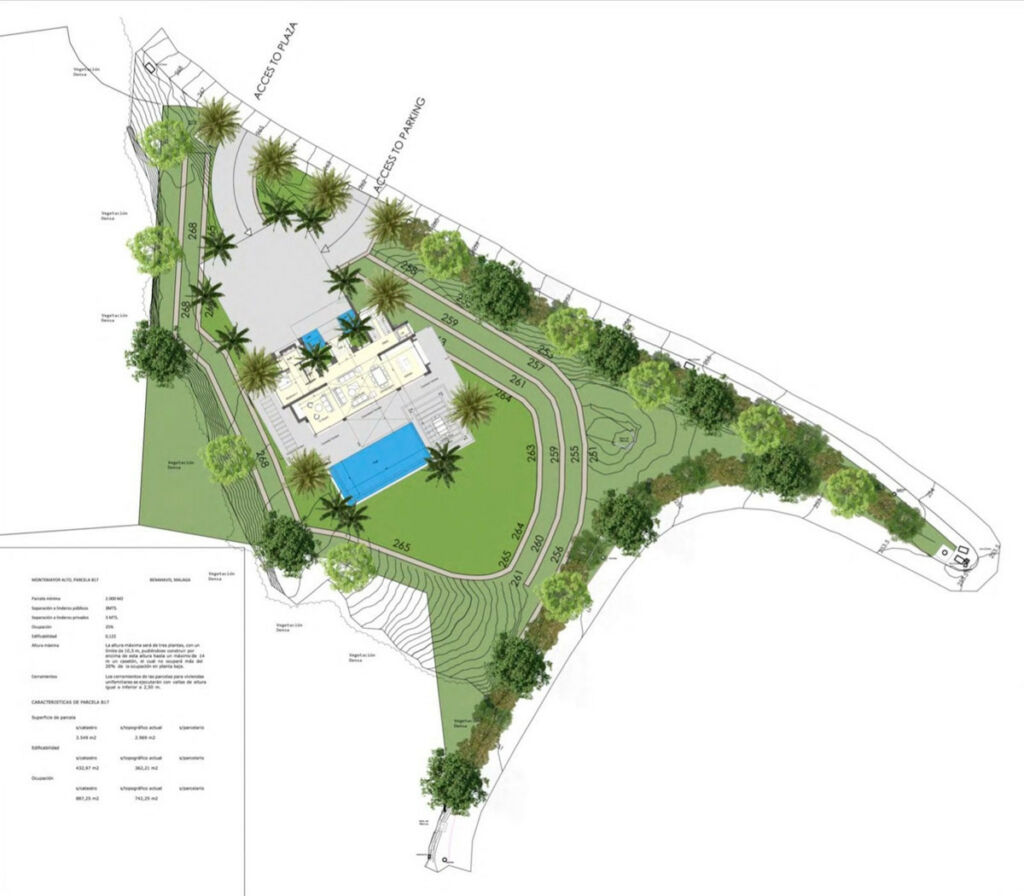 Residential Plot Benahavís Málaga - image 3