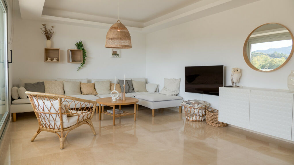 Middle Floor Apartment Benahavís Málaga - image 3