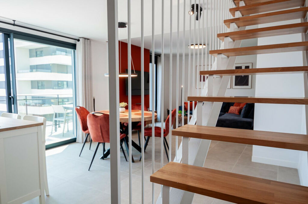 Middle Floor Apartment Calpe Alicante - image 3
