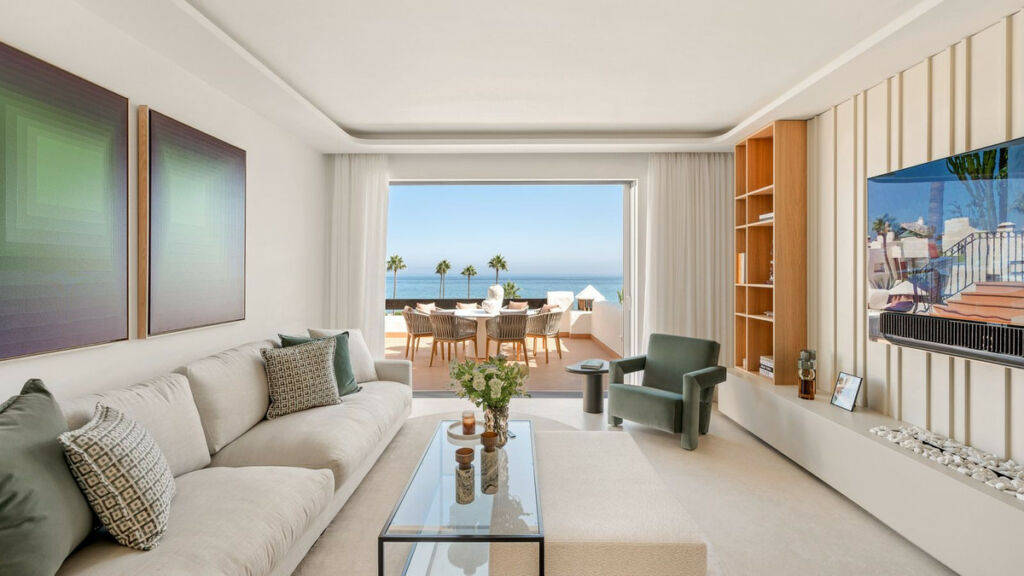 Penthouse New Golden Mile Málaga - image 30