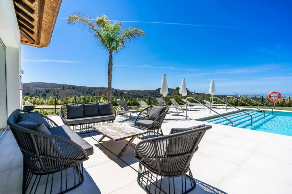 Penthouse Benahavís Málaga - image 30