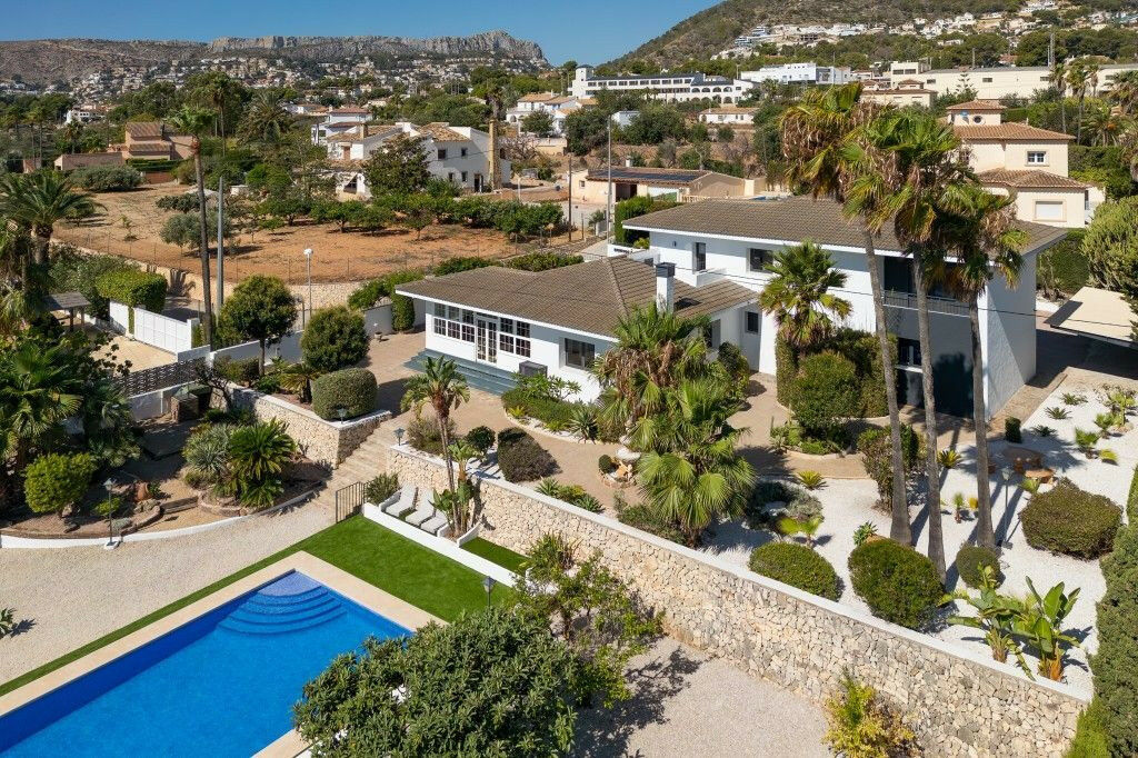 Detached Villa Calpe Alicante