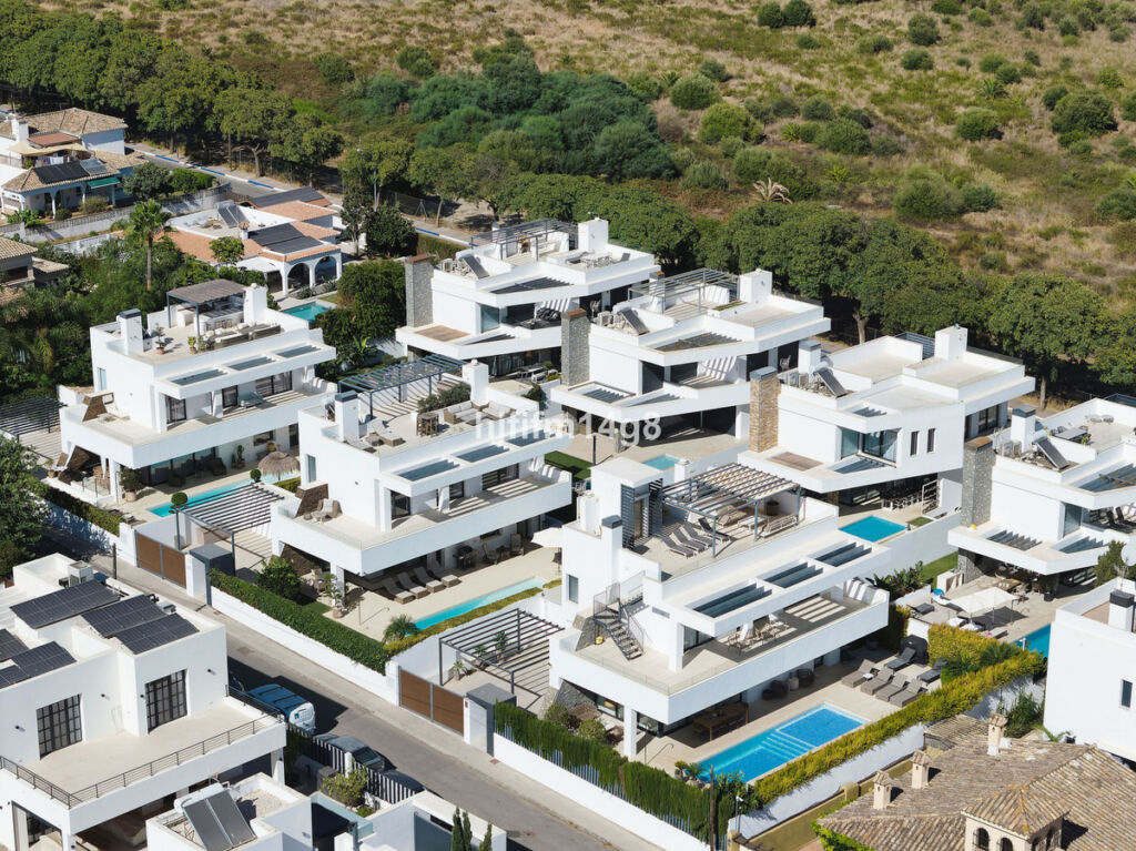 Detached Villa San Pedro de Alcántara Málaga - image 30