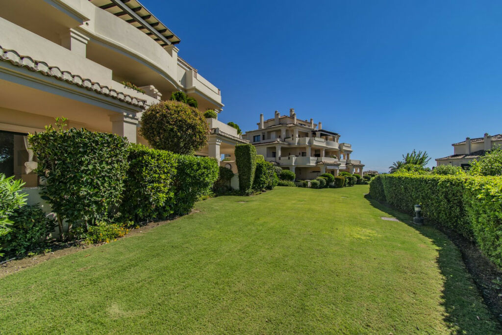 Ground Floor Apartment Benahavís Málaga - image 30