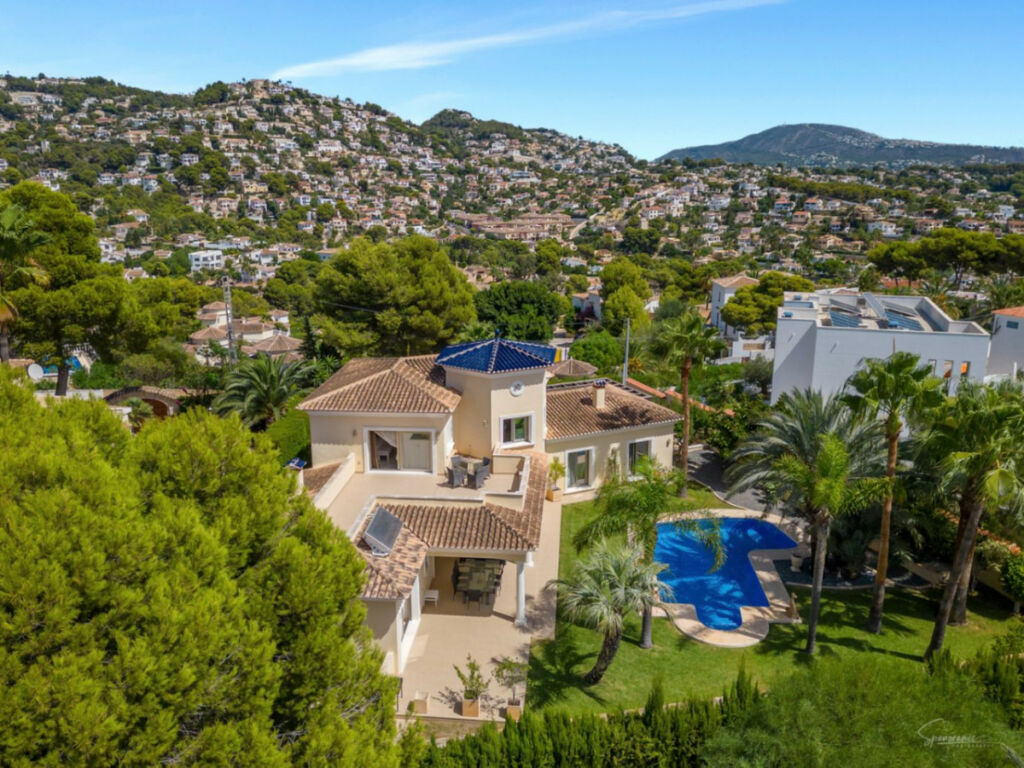 Detached Villa Benissa Alicante - image 30